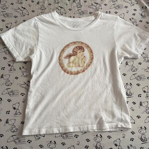 Hi Res Women's White t shirt